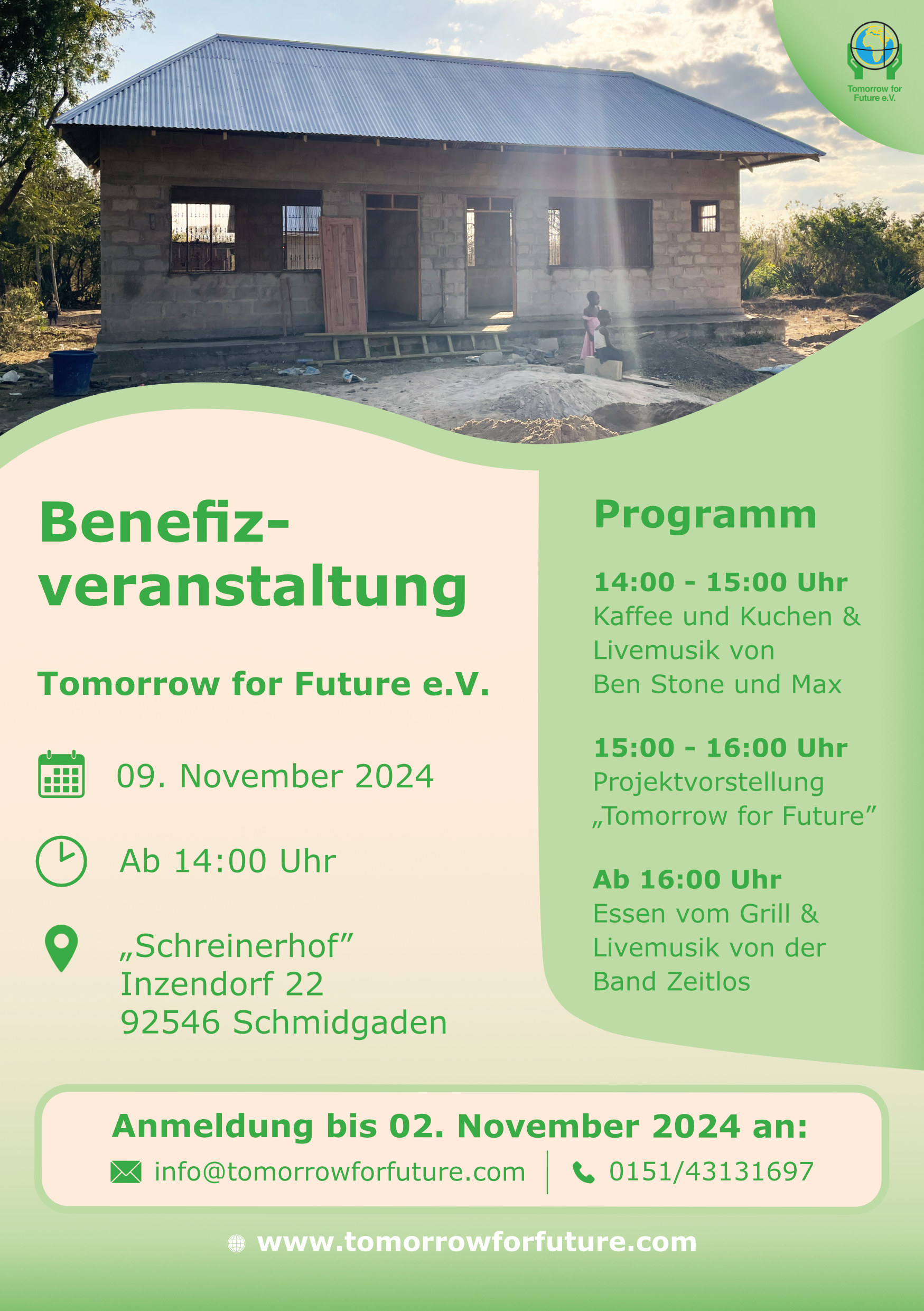 Charity Event 09.11.2024